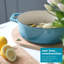 Argon Tableware Cast Iron Casserole Dish Set-61889459-120231875