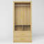 2 Door Wardrobe-1734364073