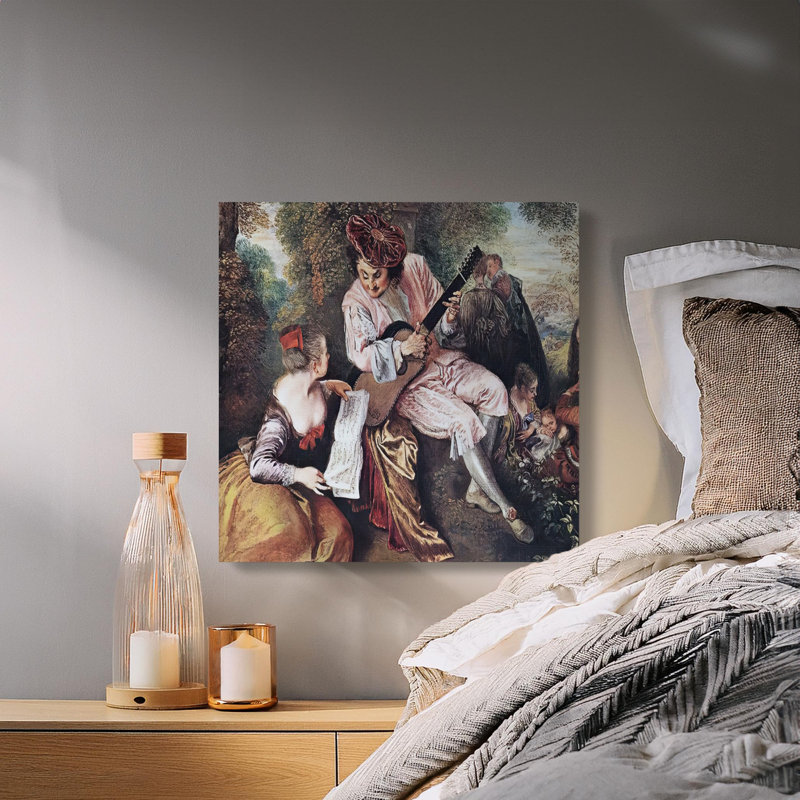 Plaisance Wrapped Canvas Print Set, 6x6
