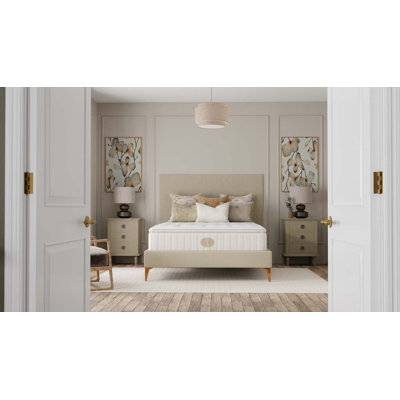 Timeless 15'' Plush = Side Sleepers Pillow Top Innerspring Mattress