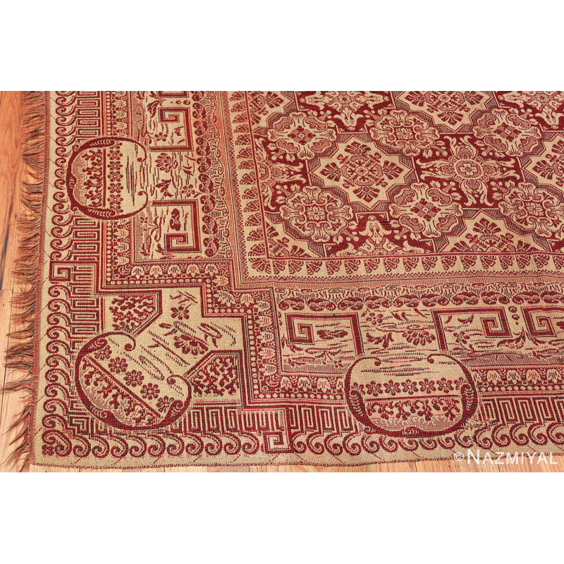 One-of-a-Kind Rectangle 7'4" X 8'10" Flatweave Area Rug