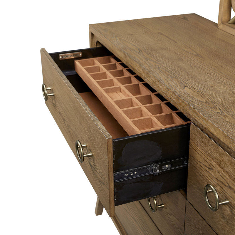 Commode 6 tiroirs Carman Aurora