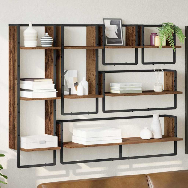 Floating Shelf, Old Wood