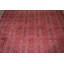 Tapis traditionnel rouge All-Over Floral 10 x 13