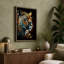 Leopard In Motion Modern - Print-136718158-136718154