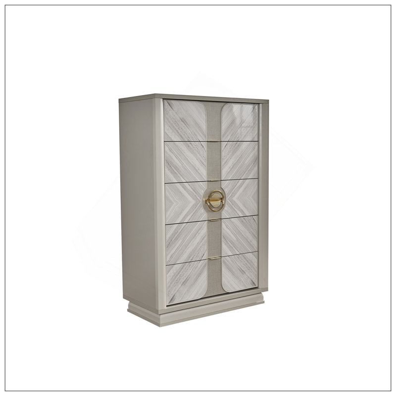 Commode 5 tiroirs Eternity