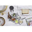 Assiette de seder Nambe