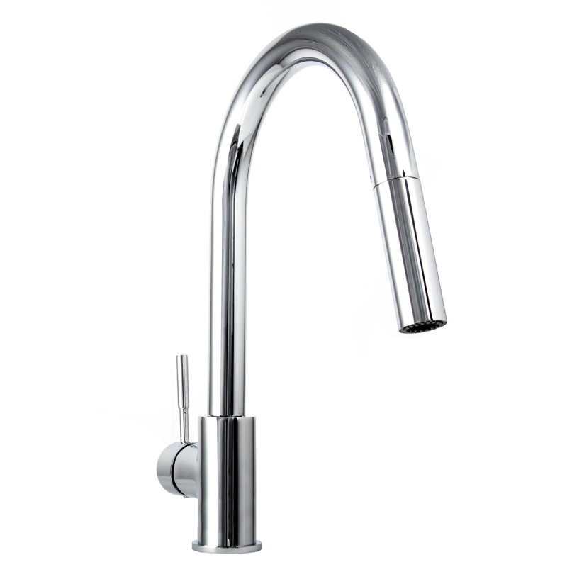 ZLINE Gemini Kitchen Faucet, Chrome