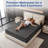 Firm Memory Foam Mattress With Cooling Cover, Bed In A Box, Certipur-Us Certified, Breathable And Supportive-36839011