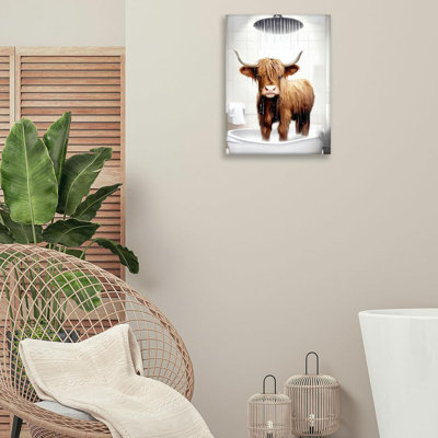 Wrapped Canvas Print