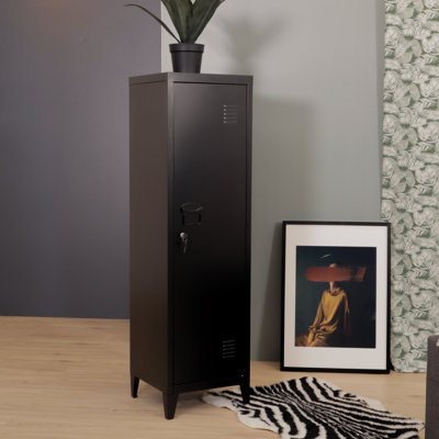 Quezada 1 -Door 2 -Shelf Storage Cabinet