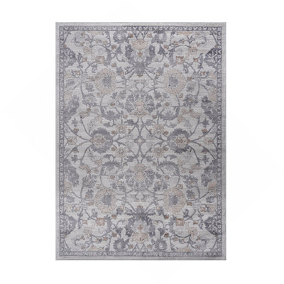 Collection 8X10 Sand / / Oriental Area Rug