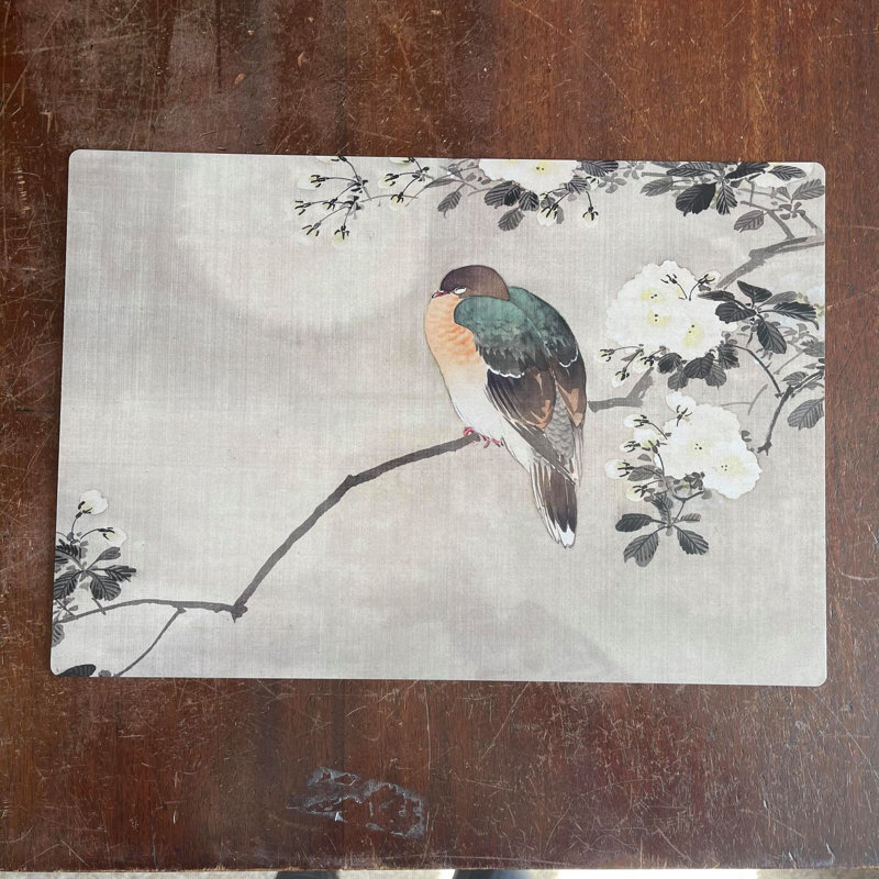 4363 Wall Decor on Metal, 60cm H x 80cm W