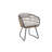 3-Piece Outdoor Wicker Bistro Set