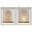 Coastal Window Set Shadowbox Landscape & Nature Print by Oliver Gal, Black Frame, 16 x 20-480930035-480930039