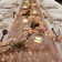 Rose Gold Sequin Table Runner 12" x 108" – Sparkling Shimmery Cloth for Parties, Weddings, and Banquets