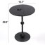 Table d'appoint ronde Mermaid Tail-1295386439