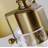 Byrne 1 - Light Dimmable Armed Sconce-44179494
