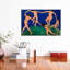 The Dance I by Henri Matisse - Wrapped Canvas Painting-2080180177