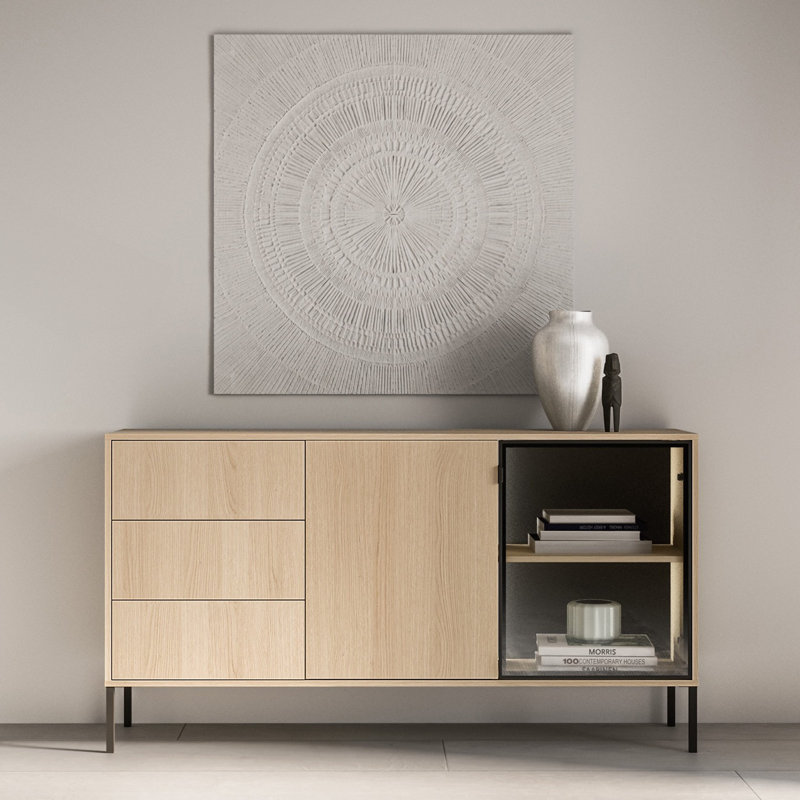 160cm Sideboard, Brown