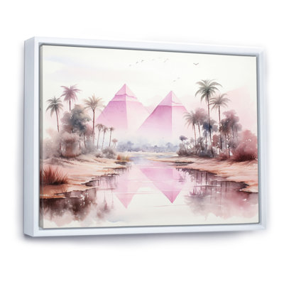 Sahara Dreams - paysages, reproduction sur toile