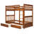 Demauria Kids Twin Over Twin Bunk Bed with Drawers-1867572528-1850563936