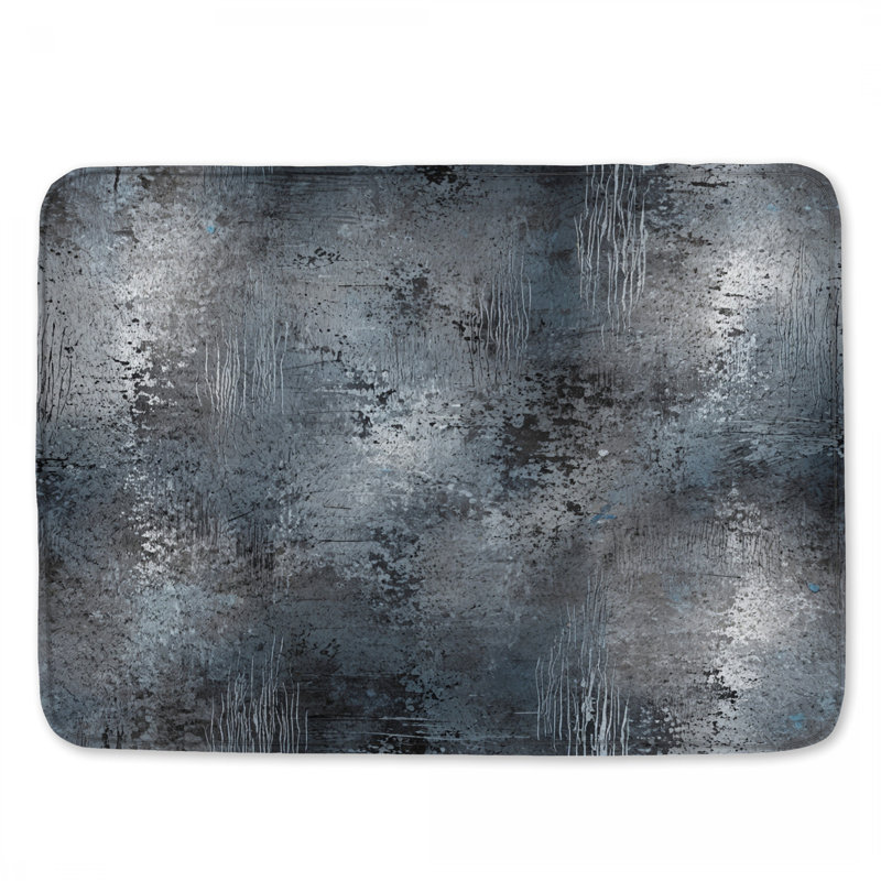Tapis de bain texturé, L 34 po x L 21 po