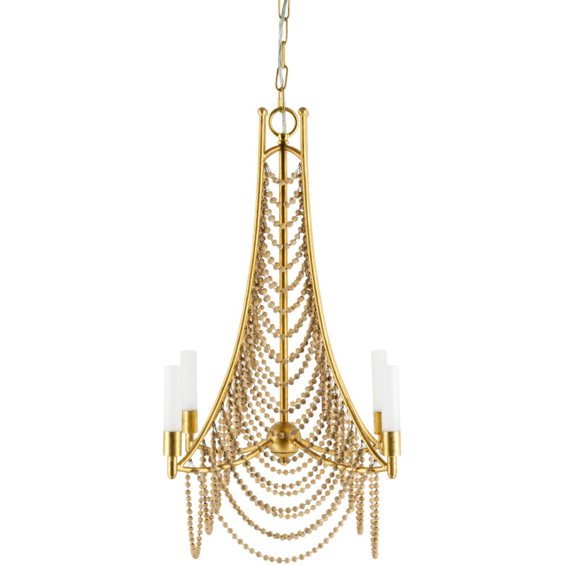 Mentzer 4 - Light Geometric Chandelier