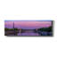 «Paris - Sunrise Over Seine Panorama» par Epic Portfolio, art mural sur toile-1852230932