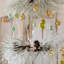 Couronne de neige ou pin-1843332307
