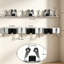 Support mural robuste pour porte-balai, ensemble de 2 vadrouilles en acier inoxydable et organisateur de balai pour le garage, la cuisine, la salle de lavage, le placard - rangement compact avec 2 options d'installation