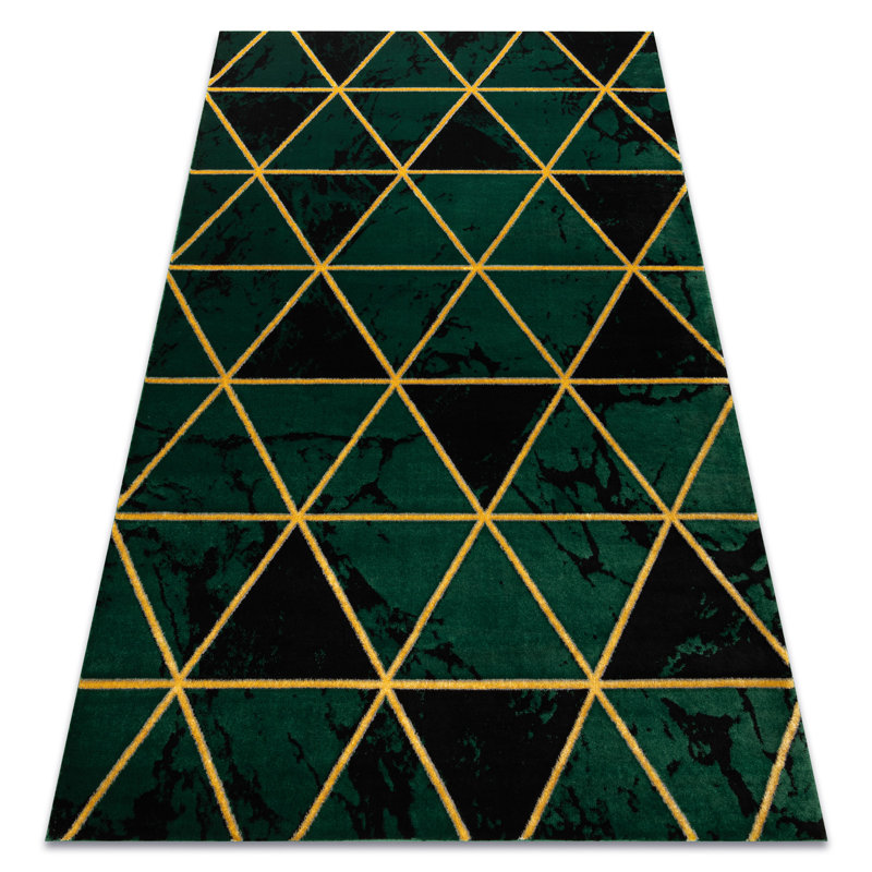Ridgetop Geometric Area Rug, Rectangle 120 x 170cm