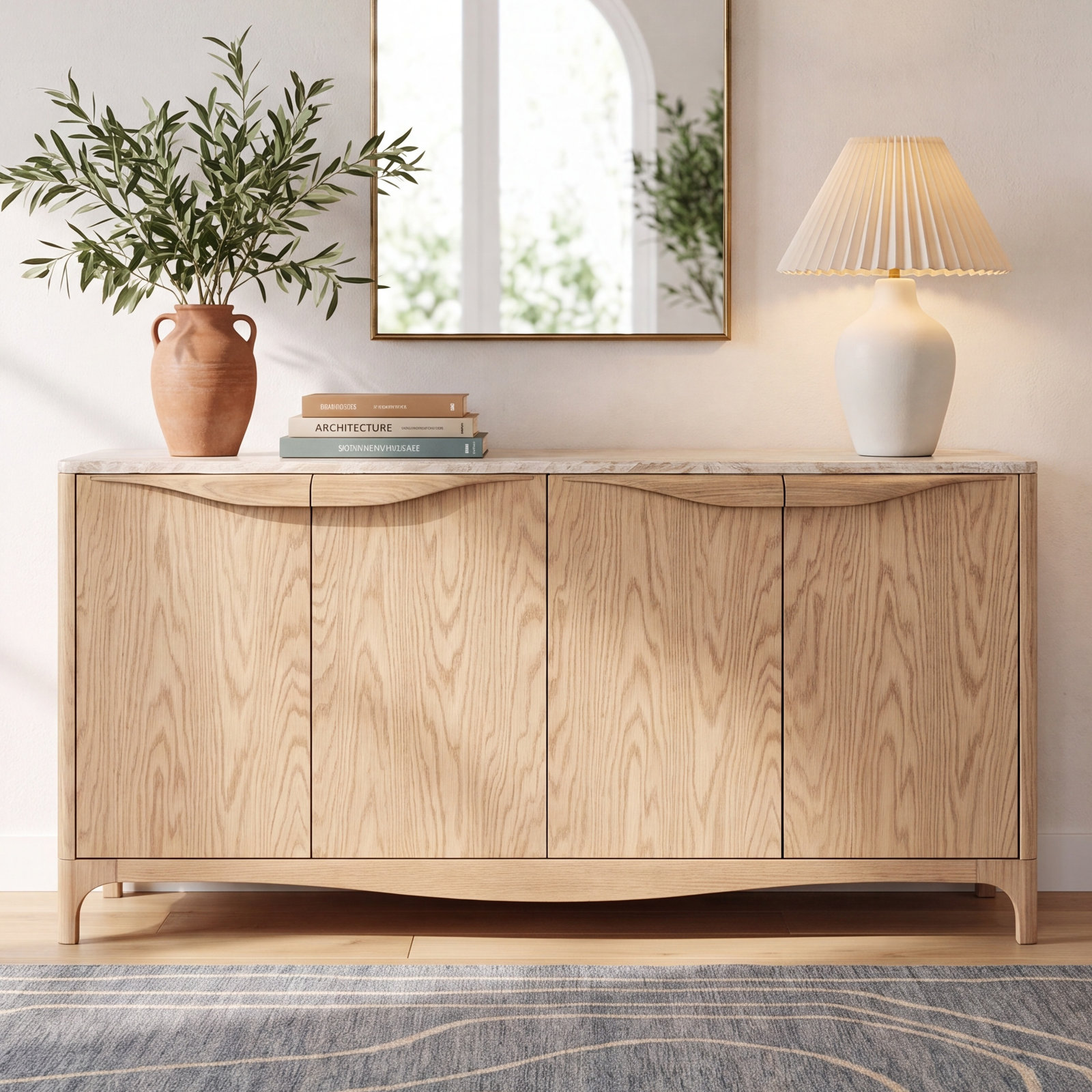 Becki Owens x Surya Mollie Sideboard