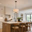 4 - Light Drum Chandelier