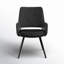 Chaise avec accoudoirs rembourrée Ludovick-687565410-687565411