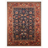 Hand-Knotted High-Quality Area Rug