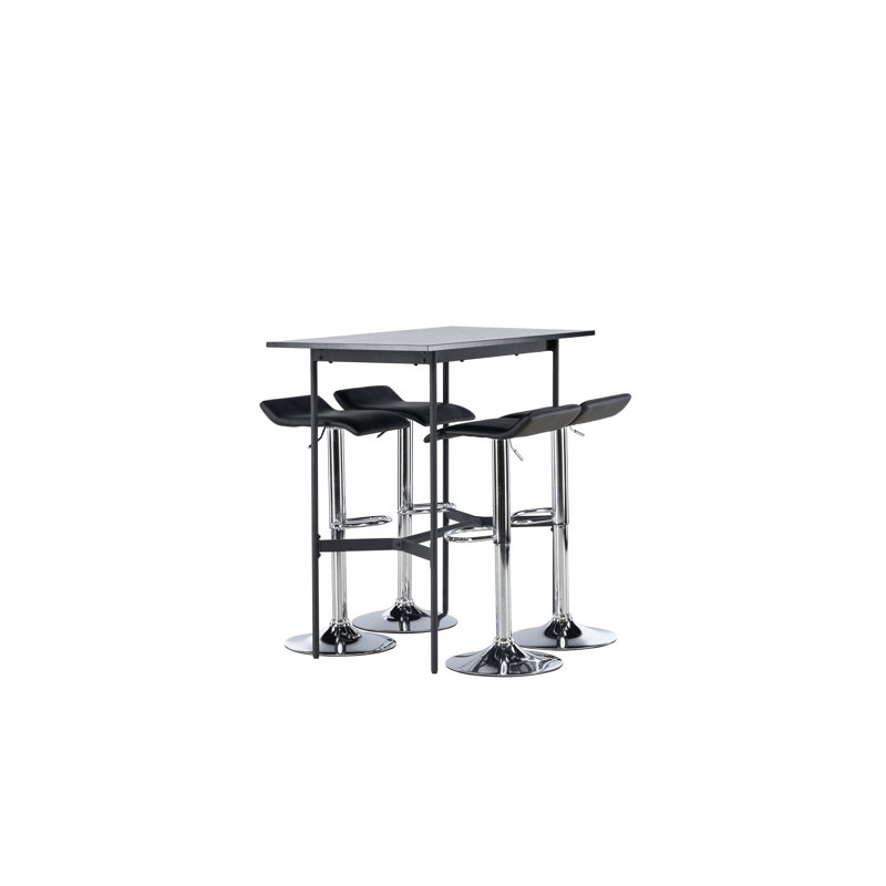 Dabin 4 - Person Dining Set