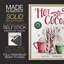 «Hot Cocoa», reproduction encadrée - bois massif-112366290-112366296