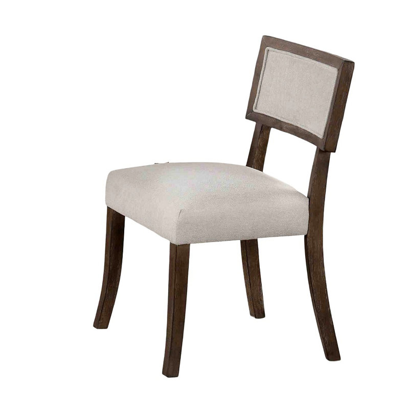 Chaise de salle à manger 2Pc