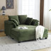 Upholstered Corduroy Sleeper Sofa Bed