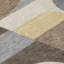 Tapis intérieur / extérieur brun lavable à la machine 3 pi x 5 pi ACN1667-104373167