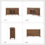 Buffet 3 tiroirs Alixzandria-674601881
