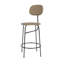 Afteroom Upholstered Stool with Metal Frame-90992948-97266479