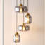 Equinox 4-Light Cluster Jar Pendant