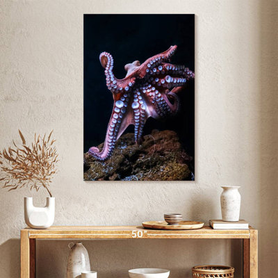 Brampt Dancing Purple Octopus