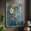 Reproduction encadrée FLORAL Series XLVII - bois massif-754531412