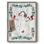 Folk Snowman Forest II, reproduction encadrée - bois massif-103000120