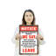 Panneau en plastique 13 po x 20 po-119524036