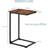 Solid Wood Top End Table Set