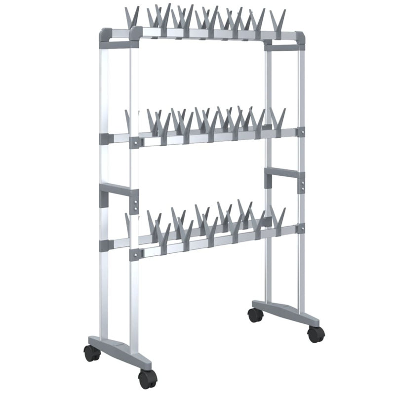 Belfield 40 Pair Shoe Rack